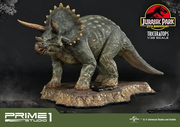 Jurassic Park - Triceratops - Prime Collectible Figures PCFJP-02 - 1/38 (Prime 1 Studio)ㅤ – Prime 1 Studio – ActionFigureBrasil