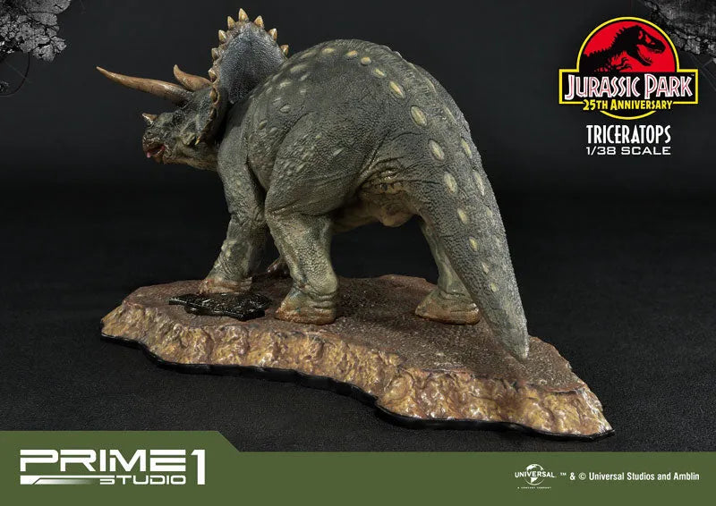Jurassic Park - Triceratops - Prime Collectible Figures PCFJP-02 - 1/38 (Prime 1 Studio)ㅤ – Prime 1 Studio – ActionFigureBrasil