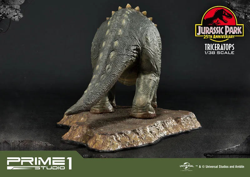 Jurassic Park - Triceratops - Prime Collectible Figures PCFJP-02 - 1/38 (Prime 1 Studio)ㅤ – Prime 1 Studio – ActionFigureBrasil