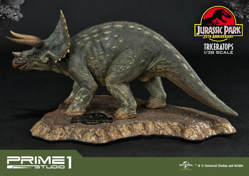Jurassic Park - Triceratops - Prime Collectible Figures PCFJP-02 - 1/38 (Prime 1 Studio)ㅤ – Prime 1 Studio – ActionFigureBrasil