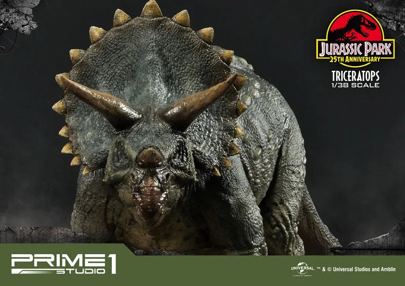 Jurassic Park - Triceratops - Prime Collectible Figures PCFJP-02 - 1/38 (Prime 1 Studio)ㅤ – Prime 1 Studio – ActionFigureBrasil