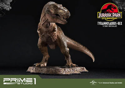Jurassic Park - Tyrannosaurus Rex - Prime Collectible Figures PCFJP-01 - 1/38 (Prime 1 Studio)ㅤ – Prime 1 Studio – ActionFigureBrasil — ângulo diferente