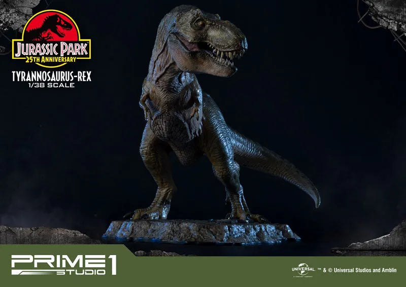 Jurassic Park - Tyrannosaurus Rex - Prime Collectible Figures PCFJP-01 - 1/38 (Prime 1 Studio)ㅤ – Prime 1 Studio – ActionFigureBrasil