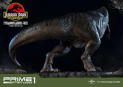 Jurassic Park - Tyrannosaurus Rex - Prime Collectible Figures PCFJP-01 - 1/38 (Prime 1 Studio)ㅤ – Prime 1 Studio – ActionFigureBrasil — close