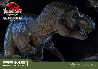 Jurassic Park - Tyrannosaurus Rex - Prime Collectible Figures PCFJP-01 - 1/38 (Prime 1 Studio)ㅤ – Prime 1 Studio – ActionFigureBrasil — embalagem