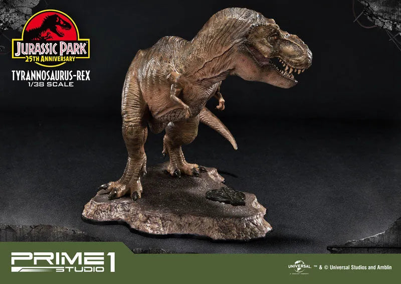 Jurassic Park - Tyrannosaurus Rex - Prime Collectible Figures PCFJP-01 - 1/38 (Prime 1 Studio)ㅤ – Prime 1 Studio – ActionFigureBrasil