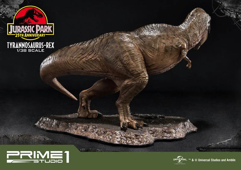 Jurassic Park - Tyrannosaurus Rex - Prime Collectible Figures PCFJP-01 - 1/38 (Prime 1 Studio)ㅤ – Prime 1 Studio – ActionFigureBrasil