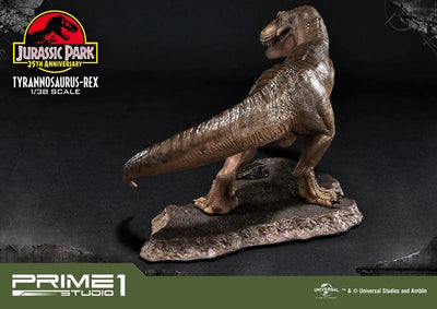 Jurassic Park - Tyrannosaurus Rex - Prime Collectible Figures PCFJP-01 - 1/38 (Prime 1 Studio)ㅤ – Prime 1 Studio – ActionFigureBrasil — ângulo diferente