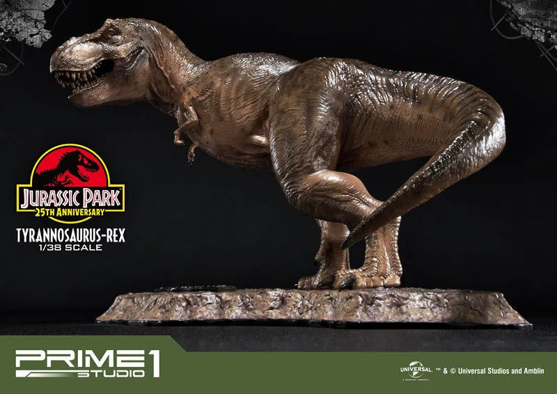 Jurassic Park - Tyrannosaurus Rex - Prime Collectible Figures PCFJP-01 - 1/38 (Prime 1 Studio)ㅤ – Prime 1 Studio – ActionFigureBrasil