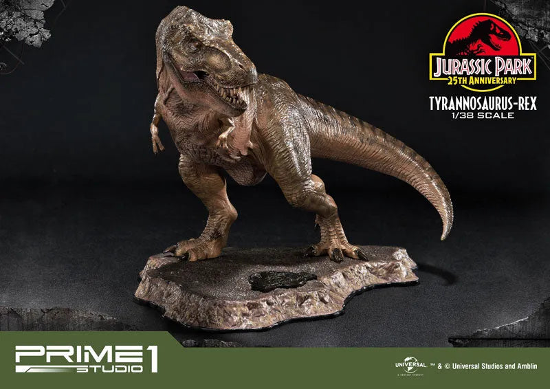 Jurassic Park - Tyrannosaurus Rex - Prime Collectible Figures PCFJP-01 - 1/38 (Prime 1 Studio)ㅤ – Prime 1 Studio – ActionFigureBrasil