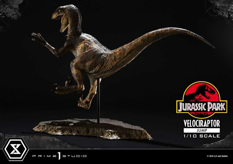 Jurassic Park - Velociraptor - Prime Collectible Figures PCFJP-06 - 1/10 - Jump (Prime 1 Studio)ㅤ – Prime 1 Studio – ActionFigureBrasil