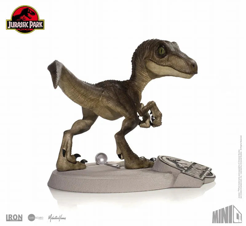 Jurassic Park / Velociraptor PVC(Provisional Pre-order)ㅤ – MiniCo – ActionFigureBrasil