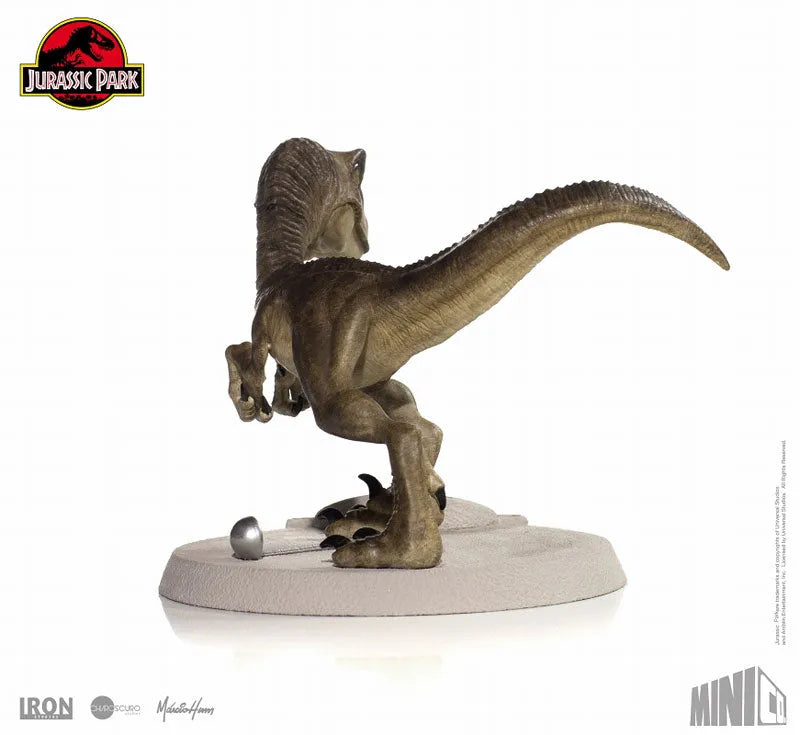 Jurassic Park / Velociraptor PVC(Provisional Pre-order)ㅤ – MiniCo – ActionFigureBrasil