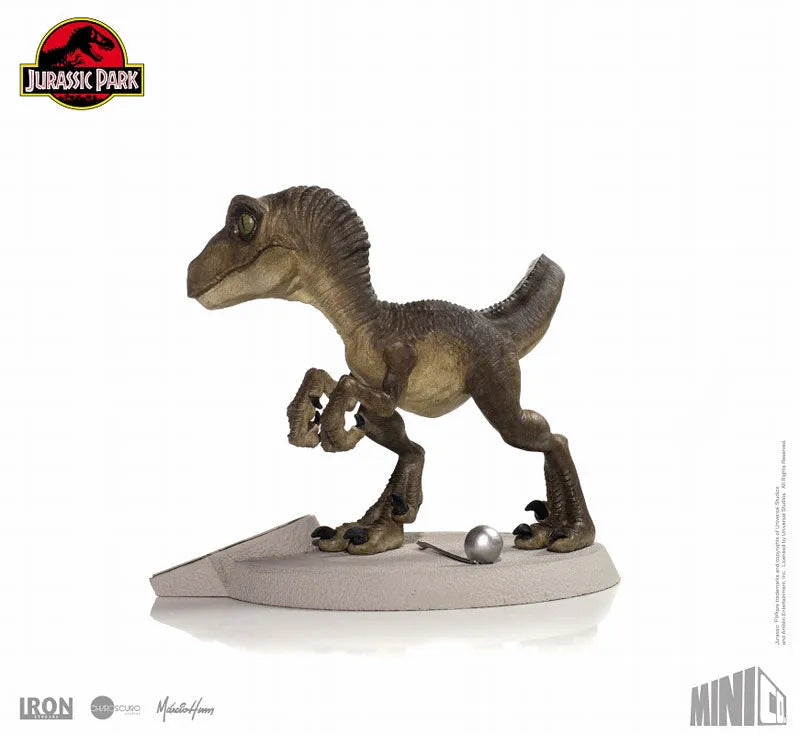Jurassic Park / Velociraptor PVC(Provisional Pre-order)ㅤ – MiniCo – ActionFigureBrasil