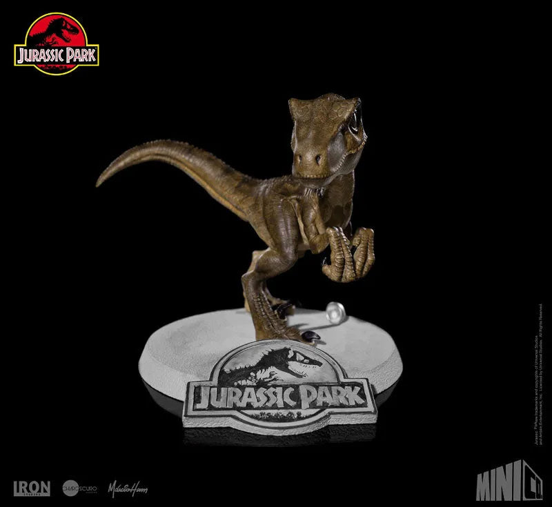 Jurassic Park / Velociraptor PVC(Provisional Pre-order)ㅤ – MiniCo – ActionFigureBrasil
