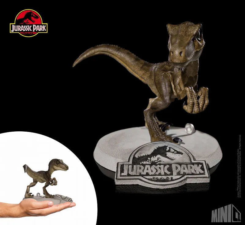 Jurassic Park / Velociraptor PVC(Provisional Pre-order)ㅤ – MiniCo – ActionFigureBrasil