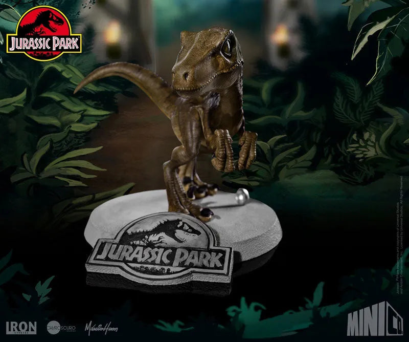 Jurassic Park / Velociraptor PVC(Provisional Pre-order)ㅤ – MiniCo – ActionFigureBrasil