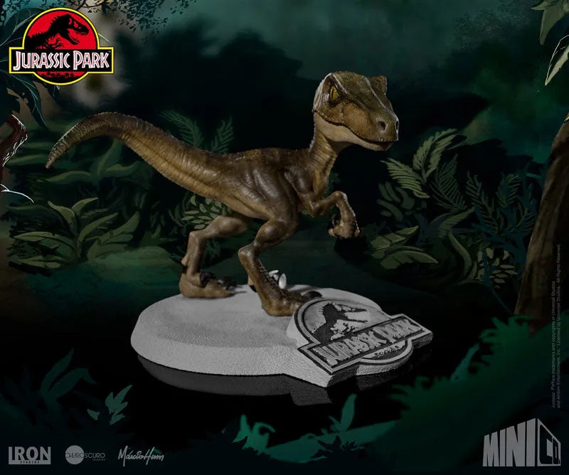 Jurassic Park / Velociraptor PVC(Provisional Pre-order)ㅤ – MiniCo – ActionFigureBrasil