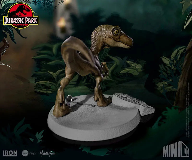 Jurassic Park / Velociraptor PVC(Provisional Pre-order)ㅤ – MiniCo – ActionFigureBrasil