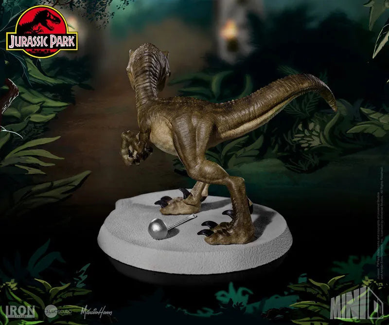 Jurassic Park / Velociraptor PVC(Provisional Pre-order)ㅤ – MiniCo – ActionFigureBrasil