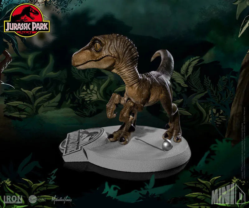 Jurassic Park / Velociraptor PVC(Provisional Pre-order)ㅤ – MiniCo – ActionFigureBrasil