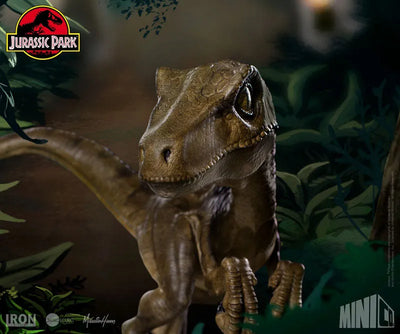 Jurassic Park / Velociraptor PVC(Provisional Pre-order)ㅤ – MiniCo – ActionFigureBrasil — close