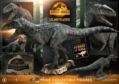 Jurassic World: Dominion - Giganotosaurus - Prime Collectible Figures PCFJW-07 - 1/38 (Prime 1 Studio)ㅤ – Prime 1 Studio – ActionFigureBrasil — detalhe do produto