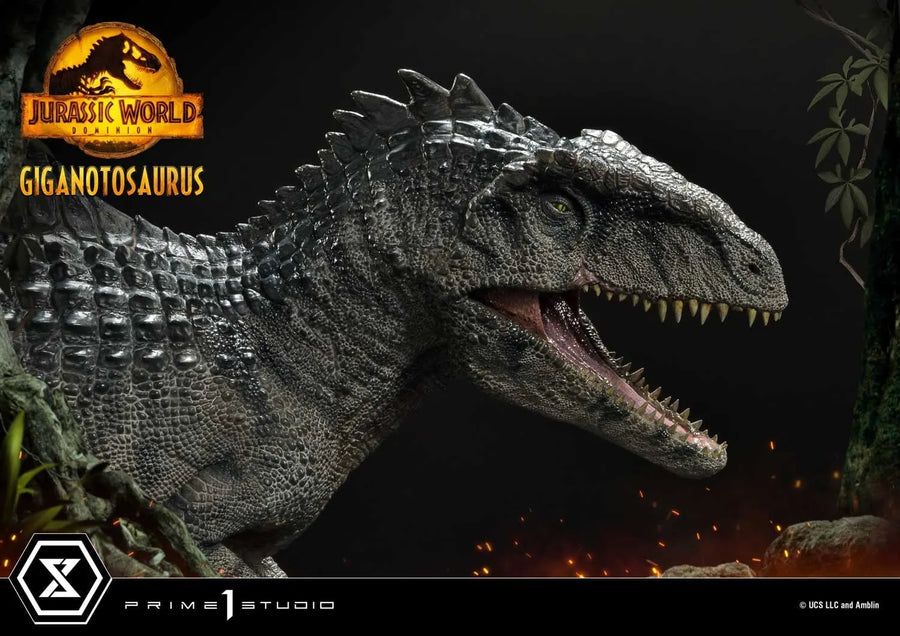 Jurassic World: Dominion - Giganotosaurus - Prime Collectible Figures PCFJW-07 - 1/38 (Prime 1 Studio)ㅤ – Prime 1 Studio – ActionFigureBrasil