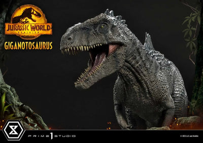 Jurassic World: Dominion - Giganotosaurus - Prime Collectible Figures PCFJW-07 - 1/38 (Prime 1 Studio)ㅤ – Prime 1 Studio – ActionFigureBrasil — acessórios