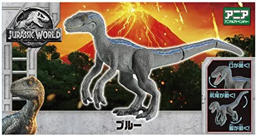 Jurassic World: Fallen Kingdom - Blue - Ania (Takara Tomy)ㅤ – Takara Tomy – ActionFigureBrasil