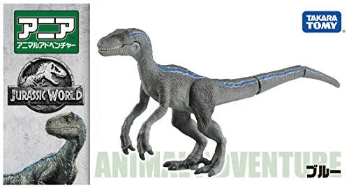 Jurassic World: Fallen Kingdom - Blue - Ania (Takara Tomy)ㅤ – Takara Tomy – ActionFigureBrasil
