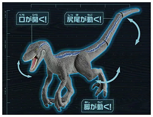 Jurassic World: Fallen Kingdom - Blue - Ania (Takara Tomy)ㅤ – Takara Tomy – ActionFigureBrasil