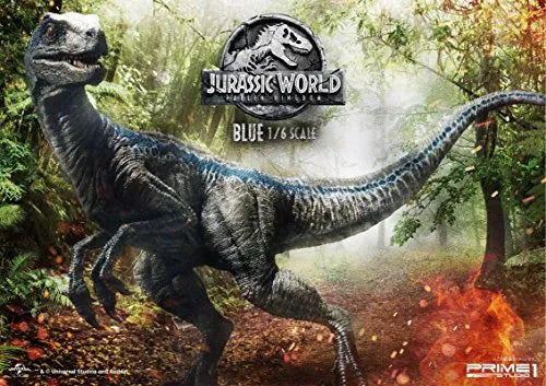Jurassic World: Fallen Kingdom - Blue - Legacy Museum Collection LMCJW2-01 - 1/6 (Prime 1 Studio)ㅤ – Prime 1 Studio – ActionFigureBrasil