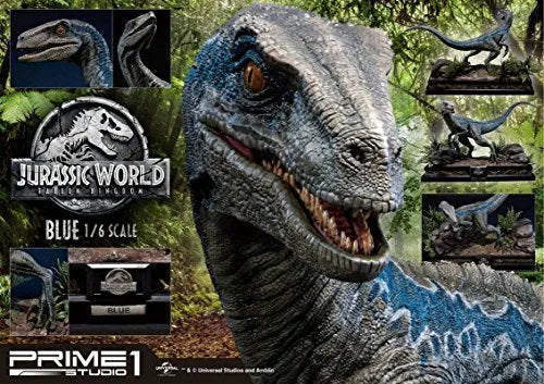 Jurassic World: Fallen Kingdom - Blue - Legacy Museum Collection LMCJW2-01 - 1/6 (Prime 1 Studio)ㅤ – Prime 1 Studio – ActionFigureBrasil