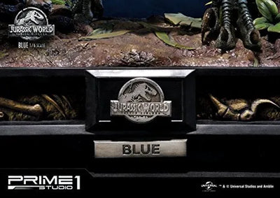 Jurassic World: Fallen Kingdom - Blue - Legacy Museum Collection LMCJW2-01 - 1/6 (Prime 1 Studio)ㅤ – Prime 1 Studio – ActionFigureBrasil — embalagem