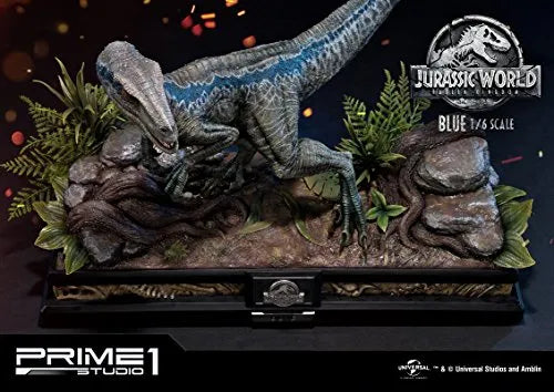 Jurassic World: Fallen Kingdom - Blue - Legacy Museum Collection LMCJW2-01 - 1/6 (Prime 1 Studio)ㅤ – Prime 1 Studio – ActionFigureBrasil