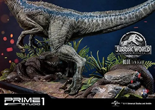 Jurassic World: Fallen Kingdom - Blue - Legacy Museum Collection LMCJW2-01 - 1/6 (Prime 1 Studio)ㅤ – Prime 1 Studio – ActionFigureBrasil