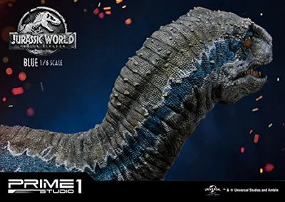 Jurassic World: Fallen Kingdom - Blue - Legacy Museum Collection LMCJW2-01 - 1/6 (Prime 1 Studio)ㅤ – Prime 1 Studio – ActionFigureBrasil — detalhe do produto