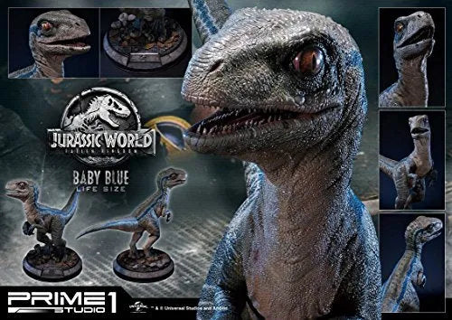 Jurassic World: Fallen Kingdom - Blue - Legacy Museum Collection LMCJW2-02 - 1/1 - Baby (Prime 1 Studio)ㅤ – Prime 1 Studio – ActionFigureBrasil