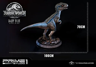 Jurassic World: Fallen Kingdom - Blue - Legacy Museum Collection LMCJW2-02 - 1/1 - Baby (Prime 1 Studio)ㅤ – Prime 1 Studio – ActionFigureBrasil — detalhe do produto