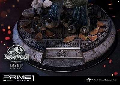 Jurassic World: Fallen Kingdom - Blue - Legacy Museum Collection LMCJW2-02 - 1/1 - Baby (Prime 1 Studio)ㅤ – Prime 1 Studio – ActionFigureBrasil — close