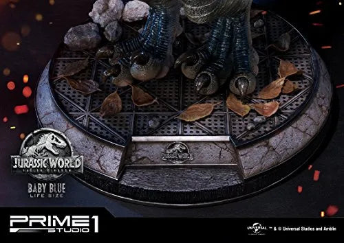 Jurassic World: Fallen Kingdom - Blue - Legacy Museum Collection LMCJW2-02 - 1/1 - Baby (Prime 1 Studio)ㅤ – Prime 1 Studio – ActionFigureBrasil