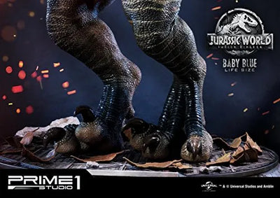 Jurassic World: Fallen Kingdom - Blue - Legacy Museum Collection LMCJW2-02 - 1/1 - Baby (Prime 1 Studio)ㅤ – Prime 1 Studio – ActionFigureBrasil — embalagem