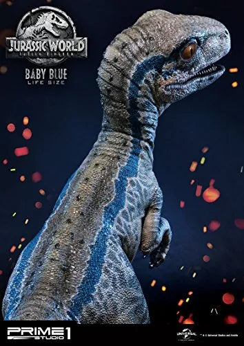 Jurassic World: Fallen Kingdom - Blue - Legacy Museum Collection LMCJW2-02 - 1/1 - Baby (Prime 1 Studio)ㅤ – Prime 1 Studio – ActionFigureBrasil — acessórios