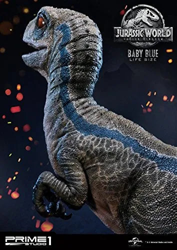 Jurassic World: Fallen Kingdom - Blue - Legacy Museum Collection LMCJW2-02 - 1/1 - Baby (Prime 1 Studio)ㅤ – Prime 1 Studio – ActionFigureBrasil