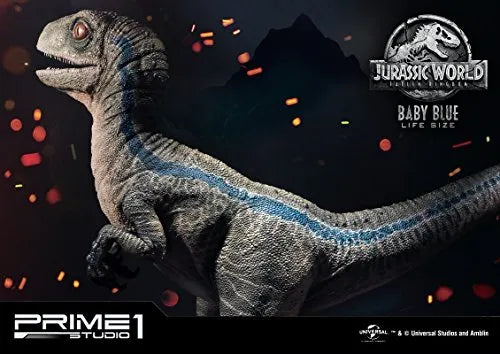 Jurassic World: Fallen Kingdom - Blue - Legacy Museum Collection LMCJW2-02 - 1/1 - Baby (Prime 1 Studio)ㅤ – Prime 1 Studio – ActionFigureBrasil