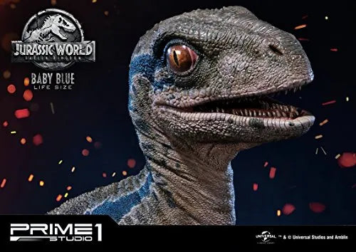 Jurassic World: Fallen Kingdom - Blue - Legacy Museum Collection LMCJW2-02 - 1/1 - Baby (Prime 1 Studio)ㅤ – Prime 1 Studio – ActionFigureBrasil