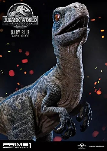 Jurassic World: Fallen Kingdom - Blue - Legacy Museum Collection LMCJW2-02 - 1/1 - Baby (Prime 1 Studio)ㅤ – Prime 1 Studio – ActionFigureBrasil