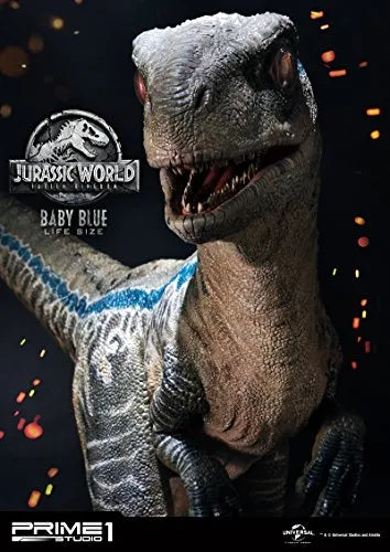 Jurassic World: Fallen Kingdom - Blue - Legacy Museum Collection LMCJW2-02 - 1/1 - Baby (Prime 1 Studio)ㅤ – Prime 1 Studio – ActionFigureBrasil