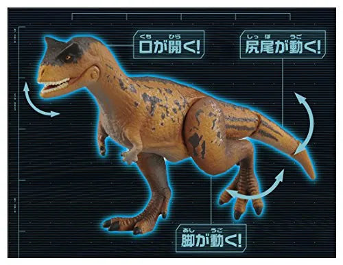 Jurassic World: Fallen Kingdom - Carnotaurus - Ania (Takara Tomy)ㅤ – Takara Tomy – ActionFigureBrasil